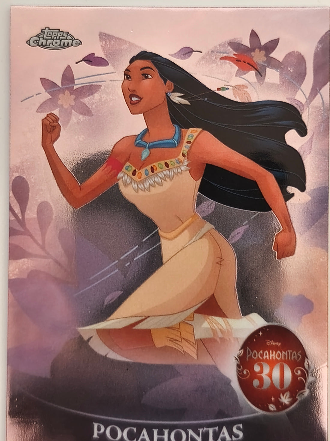 2025 Topps Chrome Disney Pocahontas 30th Anniversary Pocahontas #PH-1