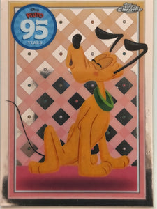 2025 Topps Chrome Disney Pluto 95th Anniversary Pluto #PL-5