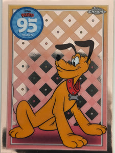 2025 Topps Chrome Disney Pluto 95th Anniversary Pluto #PL-8