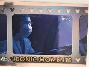 2025 Topps Chrome Disney Iconic Moments Joe Gets In the Zone #IM-6