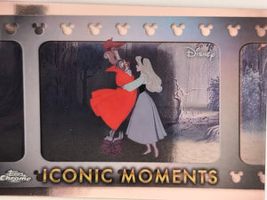 2025 Topps Chrome Disney Iconic Moments Once Upon A Dream #IM-8