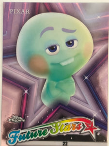 2025 Topps Chrome Disney Future Stars 22 #FS-2