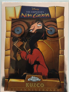 2025 Topps Chrome Disney The Emperor's New Groove 25th Anniversary Kuzco #EMP-5
