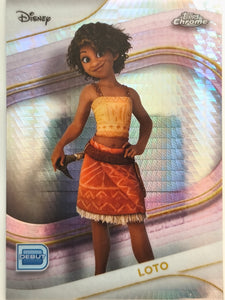 2025 Topps Chrome Prism Refractor Loto #12