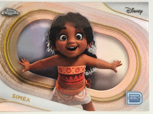 2025 Topps Chrome Disney Refractor Simea #11