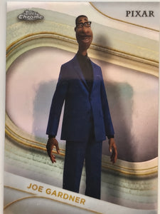 2025 Topps Chrome Disney Refractor Joe Gardner #36