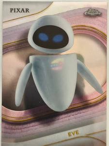 2025 Topps Chrome Disney Refractor Eve #69