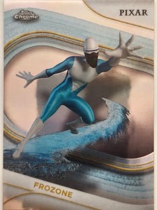 2025 Topps Chrome Disney Refractor Frozone #148