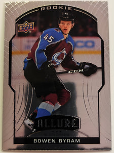 2020-21 Upper Deck Allure Bowen Byram #98 RC