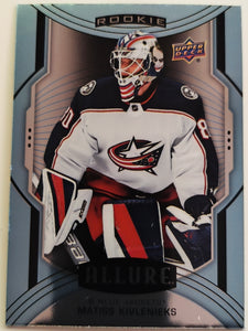 2020-21 Upper Deck Allure Matiss Kivlenieks #121 RC