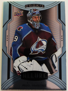 2020-21 Upper Deck Allure Pavel Francouz #143 RC