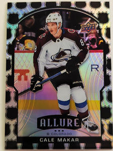 2020-21 Upper Deck Allure 2005 NHL Shield Cale Makar #6