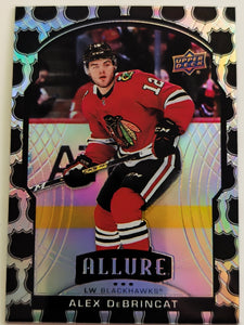 2020-21 Upper Deck Allure 2005 NHL Shield Alex DeBrincat #9