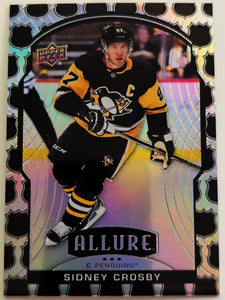 2020-21 Upper Deck Allure 2005 NHL Shield Sidney Crosby #70