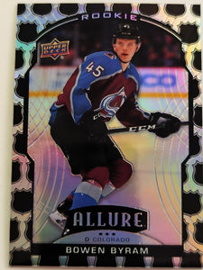 2020-21 Upper Deck Allure 2005 NHL Shield Bowen Byram #98 RC