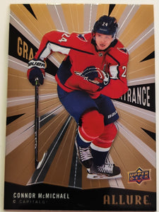 2020-21 Upper Deck Allure Grand Entrance Connor McMichael #GE-15