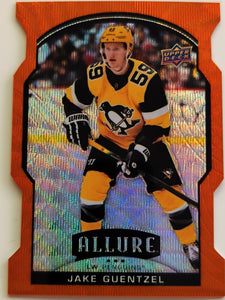 2020-21 Upper Deck Allure Orange Slice Jake Guentzel #3