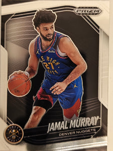 2024-25 Panini Prizm Black Jamal Murray #48