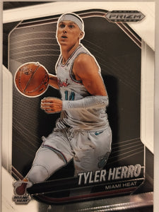 2024-25 Panini Prizm Black Tyler Herro #88