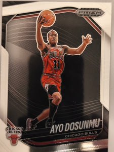 2024-25 Panini Prizm Black Ayo Dosunmu #165