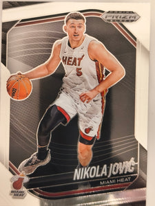 2024-25 Panini Prizm Black NIkola Jovic #194