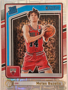 2024-25 Panini Donruss Choice Matas Buzelis #240 RC