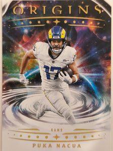 2025 Panini Origins Football Puka Nacua #65