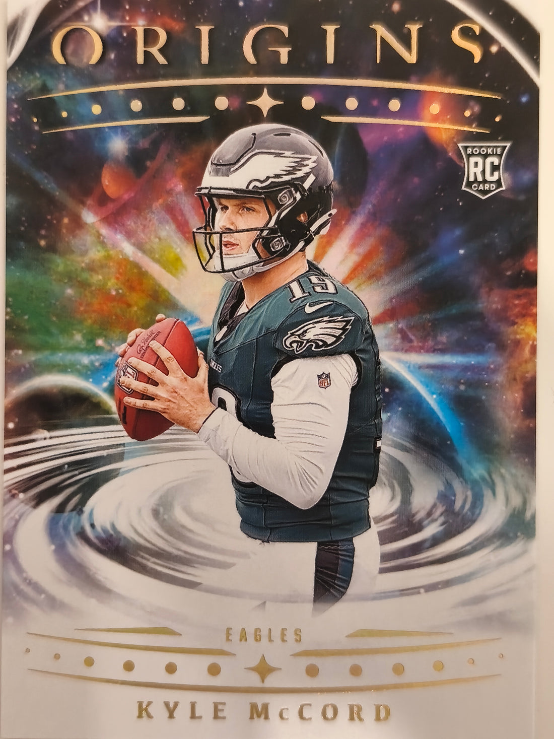 2025 Panini Origins Football Kyle McCord #130 RC