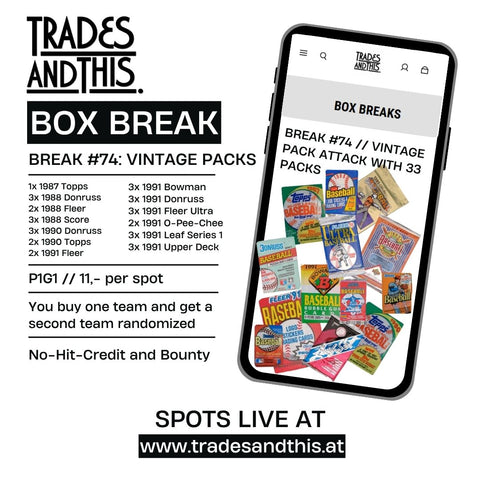 Break #74: Vintage Pack Attack (again)