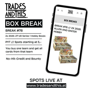 Break #78: 2x 2026 Topps Allen and Ginter Hobby Boxes // PYT