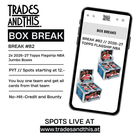 Break #82: 2x 2026-27 Topps Flagship NBA Jumbo Boxes // PYT