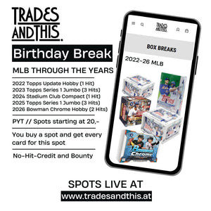 Birthday Break: MLB THROUGH THE YEARS // PYT