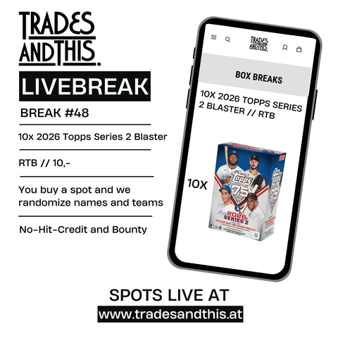Break #48: 10x 2026 Series Blaster Boxes // RTB
