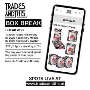 Break #66: 2026 Topps NFL Flagship 6 Box Mixer // PYT