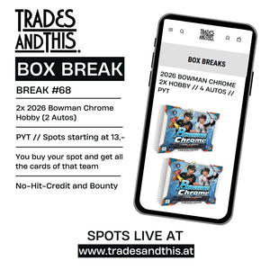 Break #68: 2x 2026 Bowman Chrome Hobby Boxes // PYT