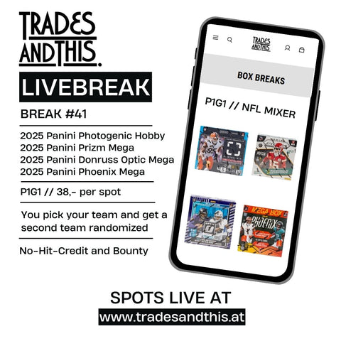 Break #41: NFL Panini Mixer