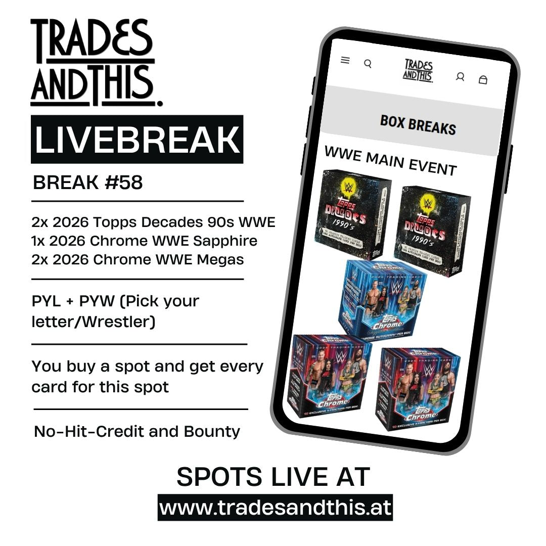 Break #58: 2026 WWE Decades + Sapphire + Chrome