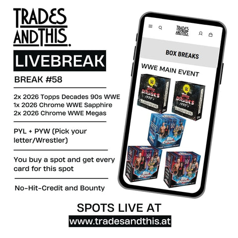 Break #58: 2026 WWE Decades + Sapphire + Chrome