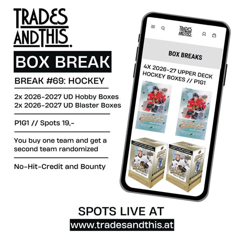 Break #69: 2026-27 Upper Deck Hockey Premiere // P1G1