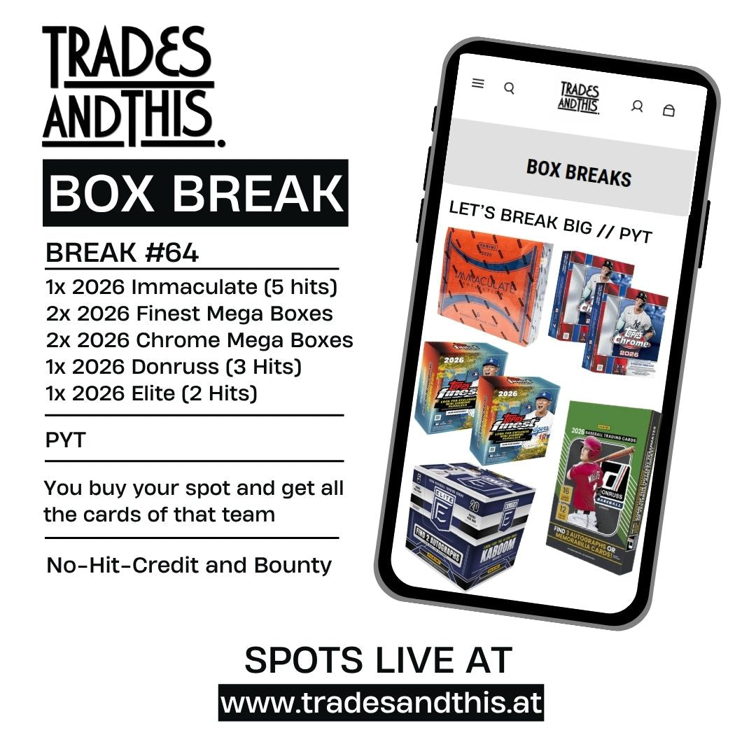 Break #64: Let's break big (again) // PYT