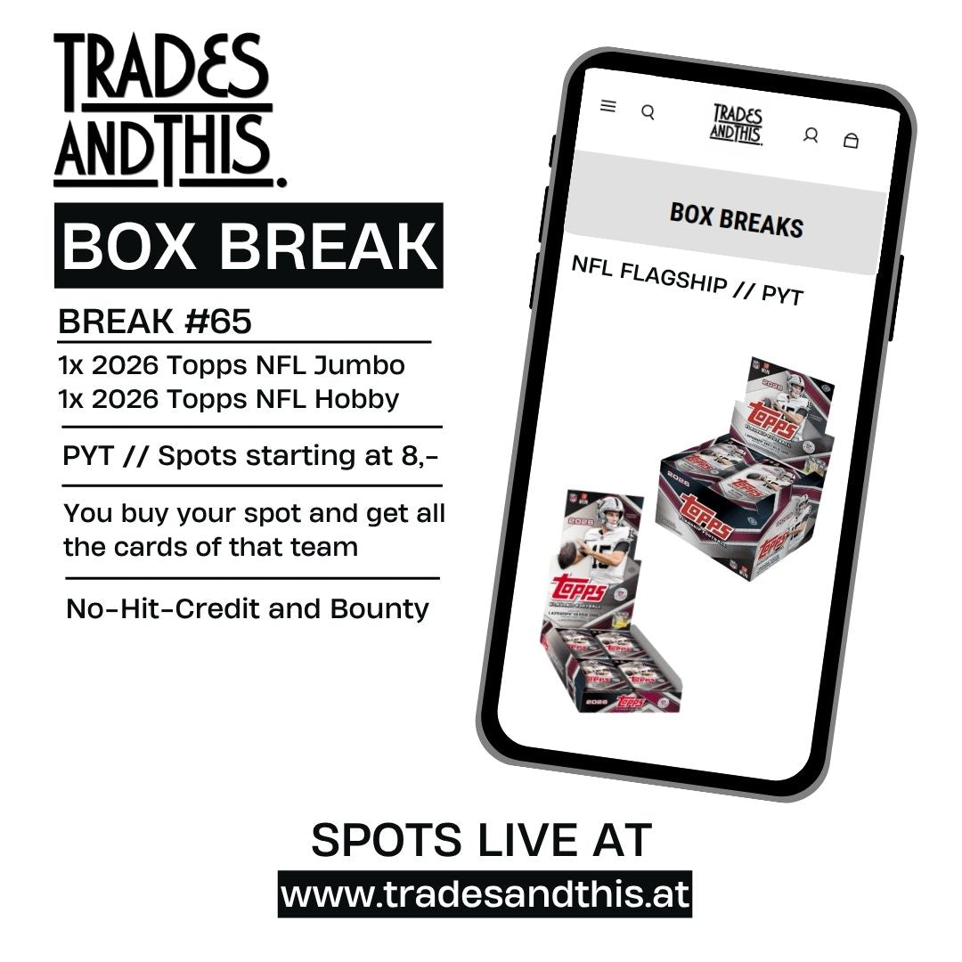 Break #65: 2026 Topps NFL release break