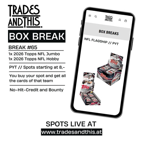 Break #65: 2026 Topps NFL release break