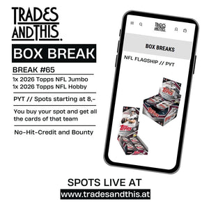 Break #65: 2026 Topps NFL release break