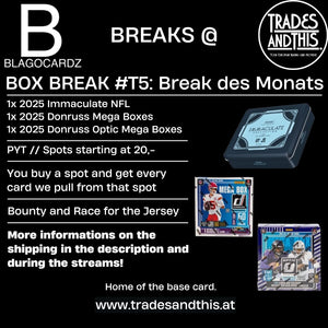 Blagocardz Break #T5: Break des Monats // 2025 Immaculate + Mega Boxes // PYT