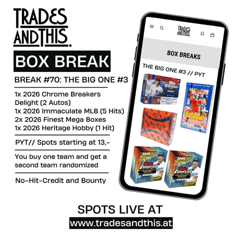 Break #70: The Big One #3 // Chrome Breakers Delight + Immaculate + Finest + Heritage // PYT