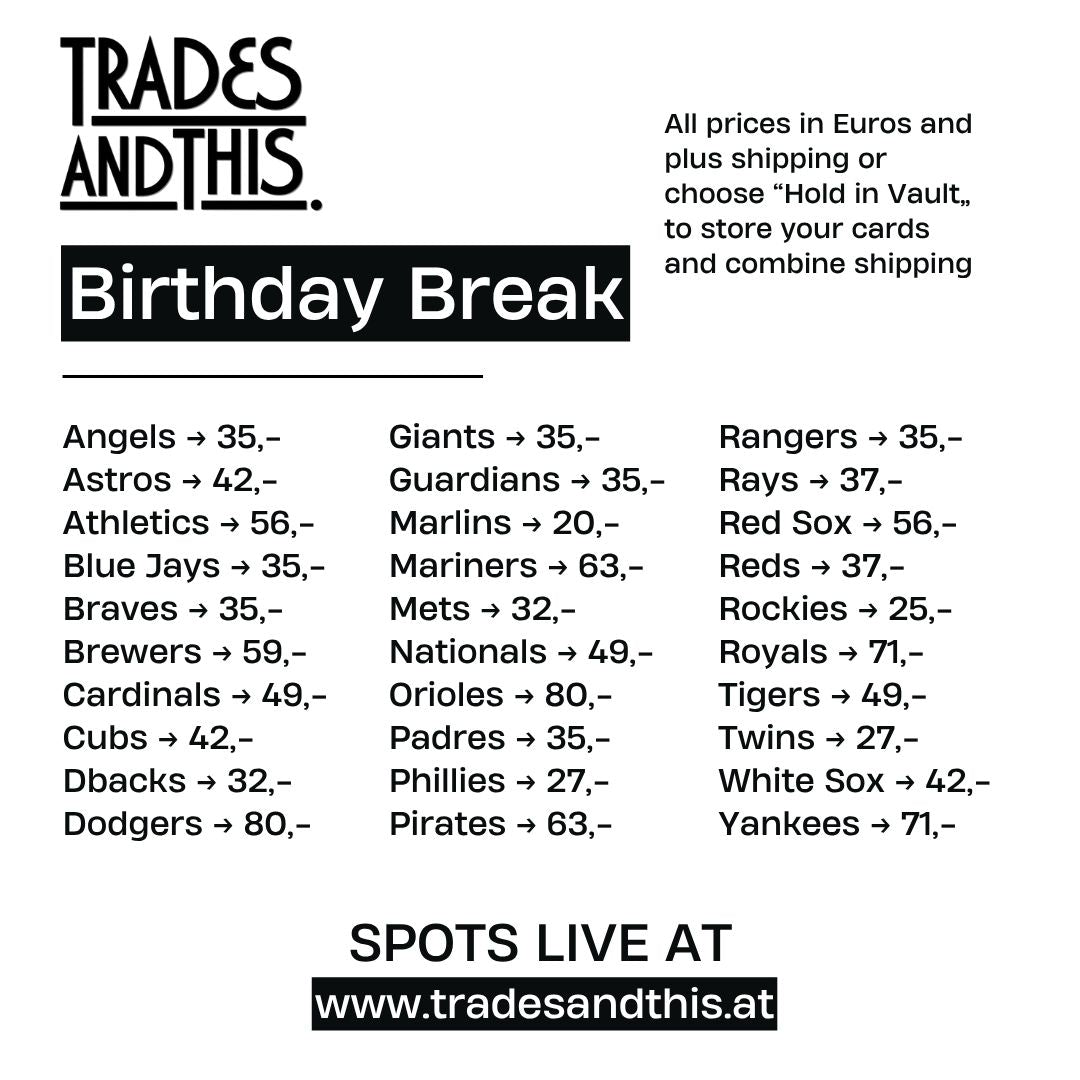 Birthday Break: MLB THROUGH THE YEARS // PYT