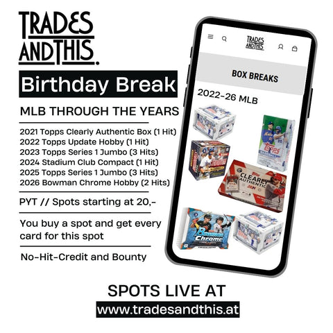 Birthday Break: MLB THROUGH THE YEARS // PYT