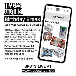Birthday Break: MLB THROUGH THE YEARS // PYT