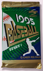 1995 Score Baseball Series 1 Pack (Hobby) (12 cards)