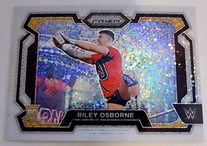 2024 Panini Prizm WWE Under Card Prizm Riley Osborne #47